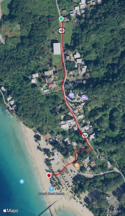 Aguadilla Breeze Apt In Gated Complex 8 Minute Walk To Crashboat Beach Exterior foto